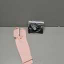 Iseasoo 4 Pairs Compression Socks for Women Circulation-Best Support for Nurses,Running,Athletic,Travel (Large-X-Large, 01-black/Grey/White/Pink)