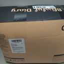 Blissful Diary Vegan Leather Baby Play Mat, 50x50 Thicken Foam Cushioned & Waterproof Playpen Mat for Infants and Toddlers, Stylish and Just Wipe-Clean Playmat for Baby Play on Floor, Light Green