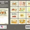 Country Life Calendar 2026 Monthly Wall Calender 12 Month | American Made In The USA