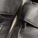 FitVille Wide Diabetic Walking Shoes for Men Leather Oxford Comfortable Dress Business Casual Shoes Sneakers for All-Day Comfort (Jet Black) 13W