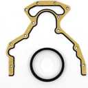 ICT Billet LS Rear Main Seal Oring Gasket Crankshaft Cover 4.8 5.3 5.7 6.0 6.2 Compatible with LS1 LQ4 LQ9 LM7 LS2 LS3 LS7 LC9 LS6 GM RPO Codes 551311