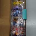 10 Professional Hair Clipper Guards Cutting Guides Compatible with Most Wahl Clippers with Organizer, Color Coded Clipper Combs Replacement - 1/16" to 1"