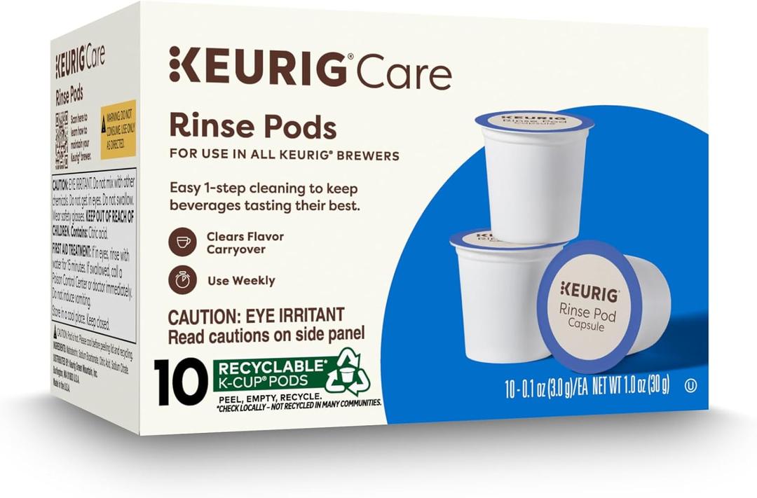 Keurig Pods Reduces Flavor Carry Over, Compatible Classic/1.0 & 2.0 K-Cup Coffee Makers