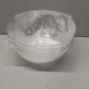 US Acrylic Vista Clear Plastic Salad and Serving 10-inch Bowls | set of 3 | Reusable, BPA-free, Made in the USA | 135 oz. capacity