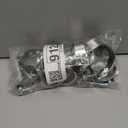 10PCS 44mm - 51mm Stainless Steel T-Bolt Clamps Turbo Intake Intercooler Clamp for 1-1/2" I.D. Hose