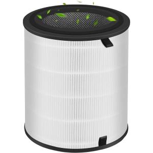 1-Pack LV-H133 Replacement Filter lv-h133-rf filter Compatible with levoit LV-H133 LV-H133-RF Air Purifier, 3-in-1 Filtration System