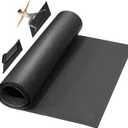 HULKFIT High Density 1/4-Inch Equipment Mat – Non-Slip Floor Protection Pad for Treadmill, Elliptical, Exercise Bike, Yoga & Heavy Gym Equipment – 30" L x 60" W (2.5 x 5FT)