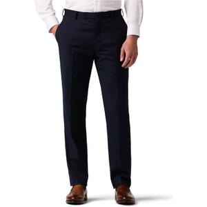 Alton Lane Mercantile Trouser Tailored Fit - Premium Quality Suit Pants for Men, Stylish and Elegant Formal Suit for Men (Black)