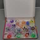 24 Pack Stress Balls, Squishy Ball, Squeeze Balls for Adults, Anti-Anxiety and Fidget Balls to Relax, Party Favors, Birthday Gifts, Goodie Bag Stuffers