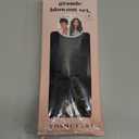 Grande Heatless Curls Overnight Rods No Heat Hair Curlers to Sleep Jumbo Foam Large Hair Rollers for Long Short Hair Heatless Curling Rod Set with Satin Wrap for Sleeping Black