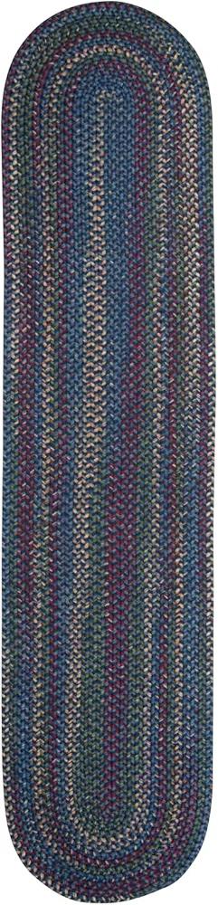 Colonial Mills Naples Runner - Navy 2x8