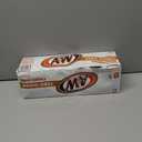 A&W Cream Soda Zero Sugar, 12 fl oz cans, 12 pack