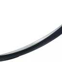 Rear Trunk Spoiler Lip Diffuser Compatible for BMW F36 Gran Coupe 13-19 Accessories M4/PSM/MP Style Auto Exterior Spoiler Parts Car Wings(MP Glossy Black)