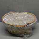 Peohud Wicker Picnic Basket, Woven Empty Easter Basket for Gifts, Picnic Hamper with Double Folding Handles, Willow Garden Harvest Basket with Linen for Candy, Egg Gathering, Toys, Wedding