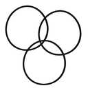 Pentek 151122 Compatible Replacement Oring - Big Blue Style Water Filter Housings (3 Pack) - Buna-N Nitrile Rubber - Packaged Flat and Not Twisted Together - by Better H2O Products Inc.