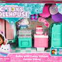 Gabbys Dollhouse, Bakey with Cakey Kitchen with Figure and  Accessories, 3 Furniture and 2 Deliveries, Kids Toys for Ages 3 and up