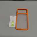 TORRAS Shockproof for iPhone 17 Pro Max Case with Camera Control Button, [12FT Military Grade Drop Protection] Enhanced Grip & Soft Touch Translucent 17 Pro Max Case with DIY Buttons, Neon Orange