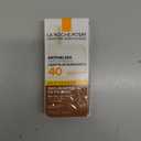 La Roche-Posay Anthelios Sunscreen SPF 40, Ultra-Light Fluid Broad Spectrum SPF 40, Face Sunscreen with Titanium Dioxide Mineral, Lightweight & Fast-Absorbing, Oil-Free, Matte Finish (Medium/Deep)