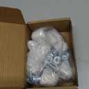 Lug Nuts with Adapter for Wheel SimulatorFit for 19.5" 10 Lug Wheel Simulators,8 Pacs Wheel Nuts,Compatible 2005-2021 F450/F550