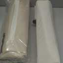 2 Pcs Foldable Pool Chairs Portable Flip Chairs for Edge of Pool with Bags, Low Beach Chair Foldable with Back Support, Waterproof & Lightweight for Poolside, Beach, Camping, Lawn (Beige)