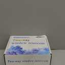 DESHUN Window intercom, Window Speakers, Dual-Way Window Counter intercom Microphone, for The Business/Bank/Office/Hospital/Station/Catering/Ticket Window to Provide Communication Solutions