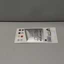 IPG for Tesla Model 3 / Model Y Door Handle Decal Sticker Wrap Kit (Set of 4) with Tesla Logo (Purple to Blue Chameleon)