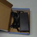 12V 60W Power Supply Adapter with 6.5 feet/2 Meters Power Cable Compatible with Neewer 600 960 LED Video Light and Stand Kit Max Ring Light 12V 5A 60W Power Supply Cord Cable Charger