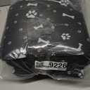 2 Pcs Outdoor Cat House Stray Cats Shelter Weatherproof Outside Cat House Indoor Foldable Warm Pet Cave with Paw Print for Feral Cat Dog Winter Wild Animal(Black, Small-Houses)