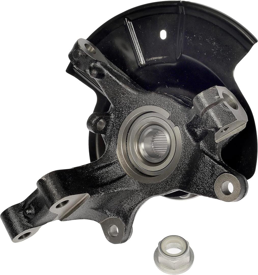 Dorman 686-262 Front Passenger Side Loaded Knuckle Compatible with Select Ford/Lincoln Models (OE FIX)