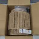 Bofea-1 Light Boho Wall Light,Rattan Wall Sconce with Hand Woven Hemp Rope Shade,Plug in Wall Sconces,Boho Bedside Lamp,Farmhouse Rustic Wall Lamps Light Fixture for Living Room Bedroom Stairway