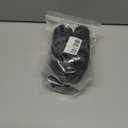 2 x AIKATE Men's Tactical Belt, Heavy Duty 1.5' Nylon Battle Belt with Quick Release Aluminium Buckle, Black, S-XL (Black, L)