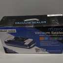 built-in dishwasher 95kpa Vacuum Sealer Machine, Commercial Full Automatic Food Sealer, Food Vacuum Sealing Machine with Cutter, 10 Pre-cut Bags & Bag Rolls and Accessory Hose, Fully Starter Kitsblue