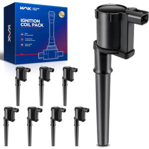 KAX UF191 Ignition Coil 8 Packs Fit for Navigator,Mustang,Aviator,Continental,Mark VIII,Marauder,Blackwood,GT,Avanti,Mangusta,Esperante,AIV Roadster