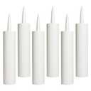 Red Devil 1010 300ML Empty Caulk Tube, 10 oz. Reusable Plastic Caulking Cartridge, 6 Pack