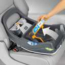 Chicco Fit2 Infant & Toddler Car Seat Base, Stay-in-Car Base for Second Vehicle, Compatible with Chicco Fit2 Car Seat | Anthracite/Grey, Expiry Date: September 2030