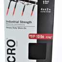 Velcro 90593 2" X 4' Black Industrial Strength Tape