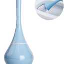 Toilet Brush with Holder, INCHANT Bathroom Detachable Toilet Brush - Blue