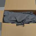 SONORO KATE Bed Sheet Set Super Soft Microfiber 1800 Thread Count Luxury Egyptian Sheets 16-Inch Deep Pocket Wrinkle and Hypoallergenic-4 Piece(Queen Dark Grey)