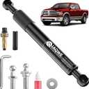 IAQWE 43300 Truck Tailgate Assist Shock Kit for Dodge Ram 1500 2002-2008 2500 3500 2003-2009, Slow Drop Pickup Tail Gate Accessories Damper Strut(No-Drilled Installation)