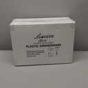 Liacere 350PCS Gold Plastic Plates-Disposable White and Gold Plates 50guest Baroque Plastic Dinnerware include 100Plates, 50Pack Pre Rolled Napkins with Silverware 50Cups for Wedding & Easter Day