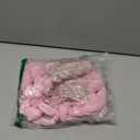 4 Pack Light Pink Cheesecloth Table Runner 20 x 120 inch Gauze Table Runners 10 FT Long, Semi Sheer Boho Cheese Cloth Fabric Table Runner Bulk for Wedding, Party, Baby Shower, Bridal Shower Decoration