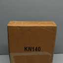 Snow Chains for Car Tires Manual Tightening, Universal Adjustable Emergency Portable Tire Chains, Suitable for Commuter Car and SUV, Set of 2 (KN140)