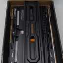 Perlegear Full Motion TV Mount for 32-69 Inch TVs up to 99 lbs, Max VESA 400x400mm, Fits 16/12 Wood Studs, Height Adjustable Pre-Assembled TV Wall Mount, Tool-Free Tilt, Swivel & Extension, PGMF21.