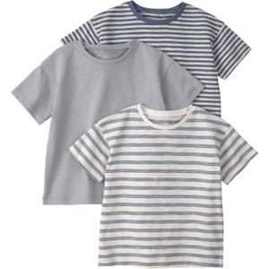 Little Planet by Carter's Unisex-Baby 3-Pack Tops Made with Organic Cotton, 2T
