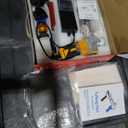 Rug Tufting Gun with Carpet Trimmer KitTufting Gun Starter Kit Professional Tufting Rug Making Machine 2 in 1 Cut Pile Loop Pile Tufting Gun Kits for Beginners and Amateur (yellow)