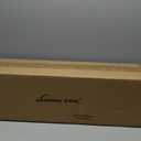 Island Light for Kitchen, 4-Light Linear Chandelier Pendant Lighting for Kitchen Island, Matte Black Dining Room Light Fixture Over Table with Clear Glass Shades