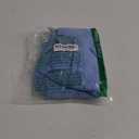 LASLULU Womens Sports Bra Seamless Long Crop Tank Racer Back Spaghetti Strap Workout Yoga Bra Padded Halter Neck Casual Tops M, Sky Blue