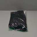 SOLY HUX Women's Long Sleeve Off The Shoulder Dress Y2k Mini Dress Streetwear Music Festival Outfits Solid Black Large