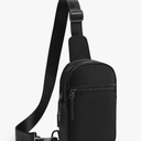 CHOLISS Small Sling Bag for Women and Men, Crossbody Bags Trendy Fanny Packs Chest Bag with Extended Strap