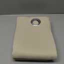 ChrisDowa Blackout Curtains 78 inches Long for Bedroom - 2 Panels Set Grommet Thermal Insulated Room Darkening Curtains for Living Room (Beige, 42 x 78 Inch)